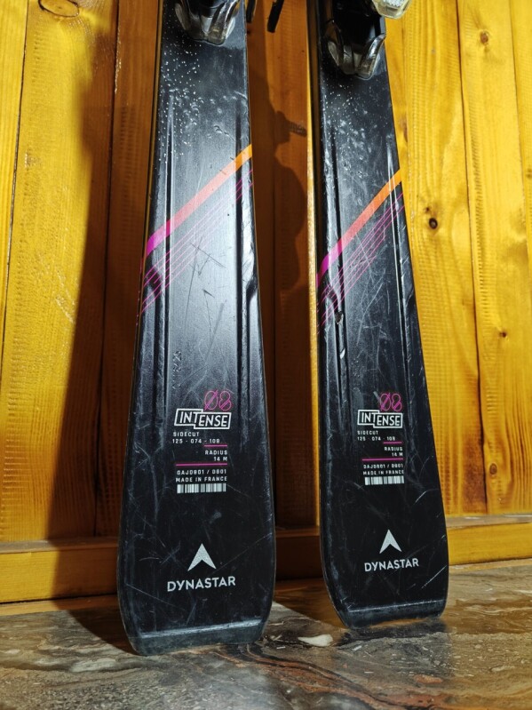 LYŽE DYNASTAR INTENSE 8 165CM